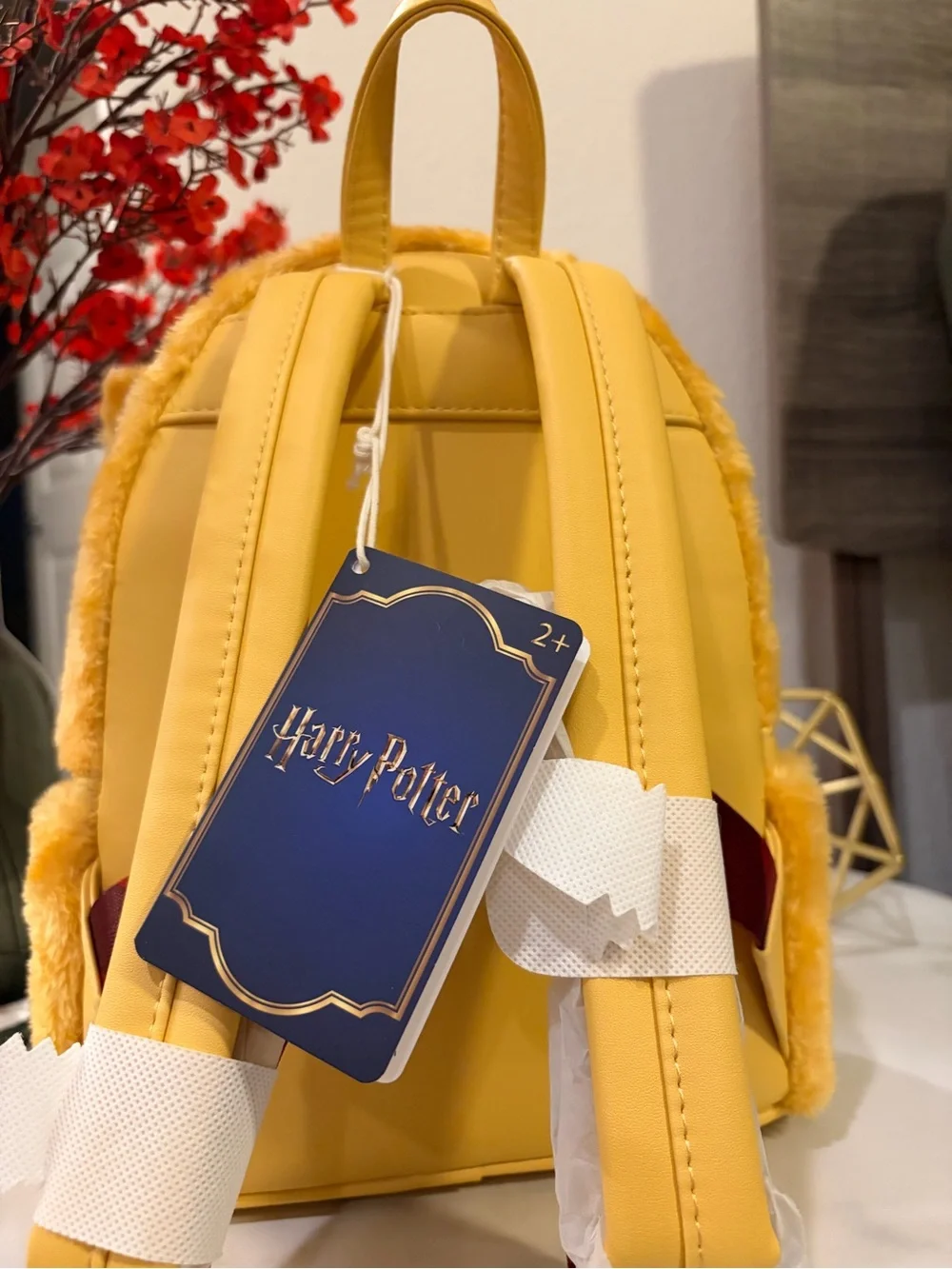 NWT Loungefly Harry Potter Crookshanks & Scabbers Cosplay Plush Mini Backpack